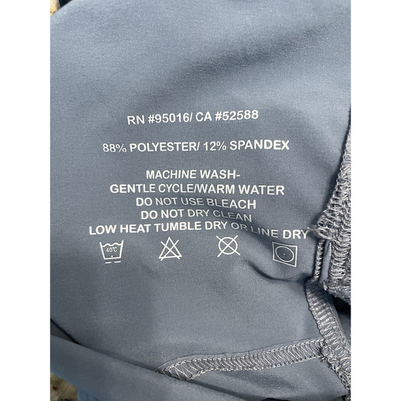 Straight Down Performance Shorts Mens Size L Stretch Golf Athletic Sports Dad - Picture 7 of 10